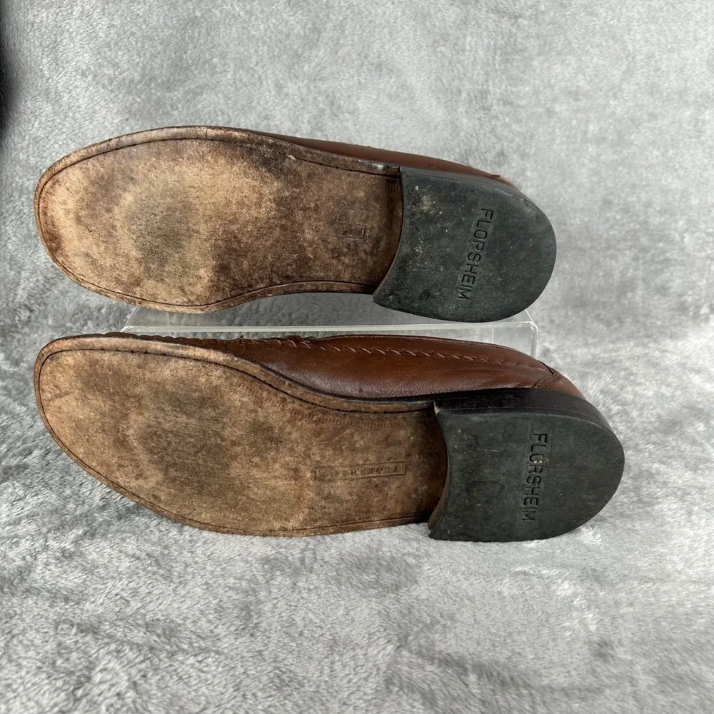 Florsheim tassel loafers